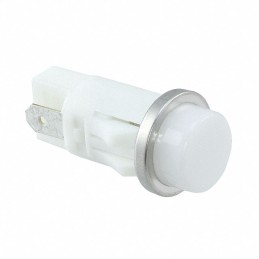 1 pcs : 1090QC4-28V - INCIDATOR INCAND WHITE PANEL MNT