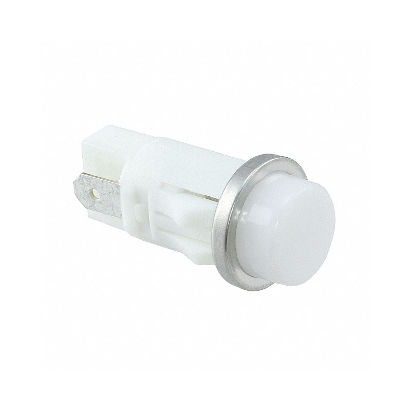 1 pcs : 1090QC4-28V - INCIDATOR INCAND WHITE PANEL MNT
