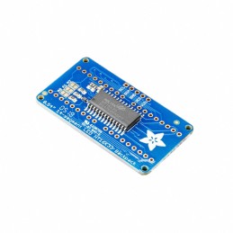 1 pcs : 1910 - 14-SEGMENT LED ALPHANUMERIC BACK