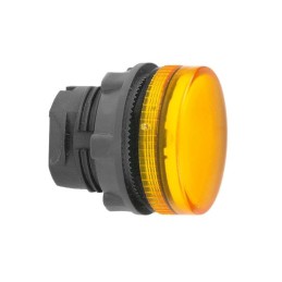 1 pcs : ZB5AV053S - LENS YELLOW TWIST LOCK