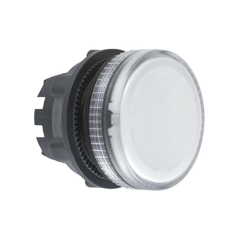 1 pcs : ZB5AV07 - LENS WHITE TWIST LOCK