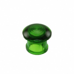 1 pcs : 4745 - LENS GREEN SNAP-IN