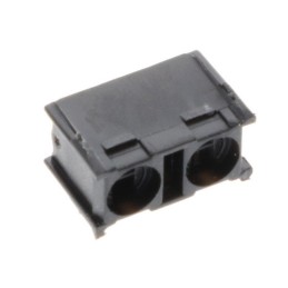 1 pcs : 0035.9660 - HOLDER WITHOUT LED 2PLACE 3MM