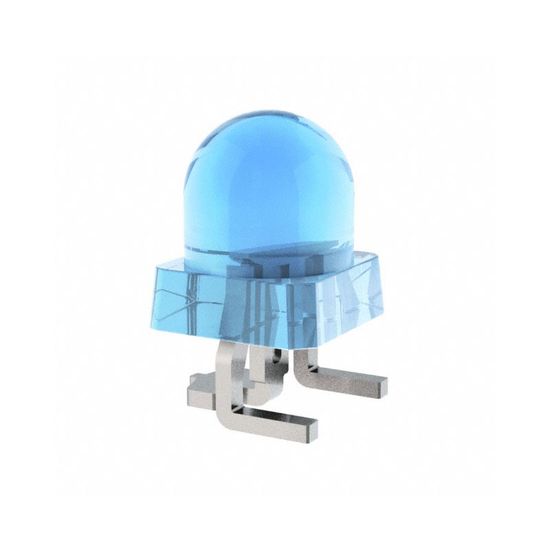 1 pcs : AEMD-CB3L-ST002 - LED BLUE DIFFUSED RND SMD