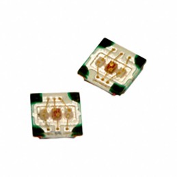 1 pcs : HSMF-C11B - LED RGB 0404 SMD