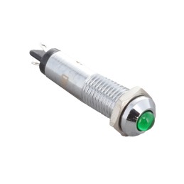 1 pcs : 6771212342F - LED PANEL INDCATOR GREEN 24V