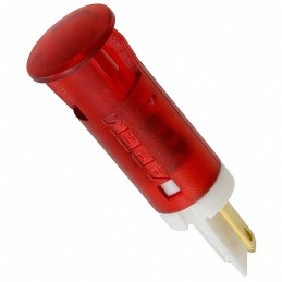 1 pcs : QS101XXHR220 - INDICATOR 10MM FIXED HI RED 220V