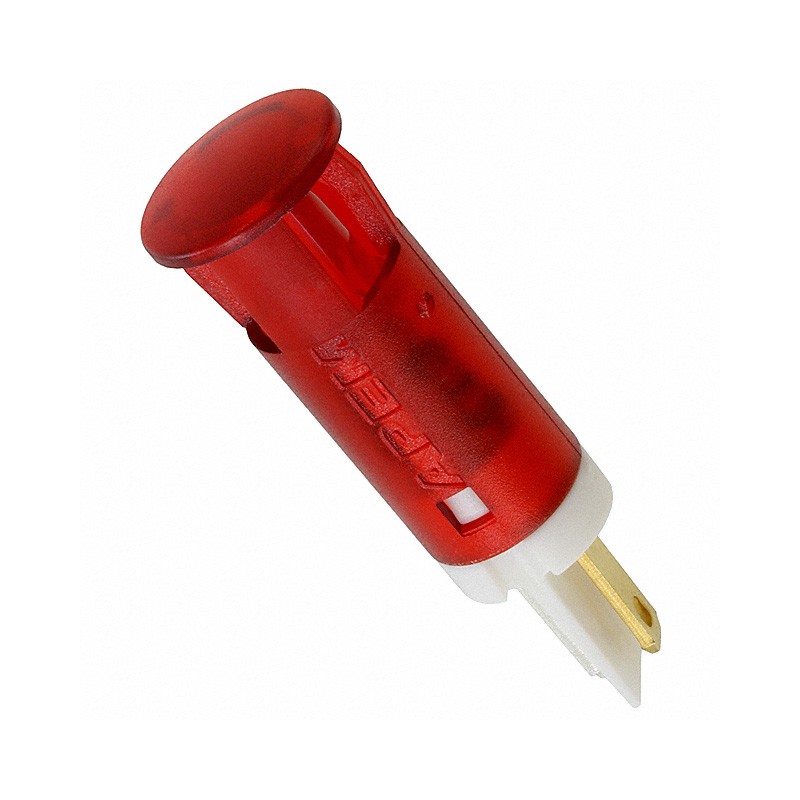 1 pcs : QS101XXHR220 - INDICATOR 10MM FIXED HI RED 220V
