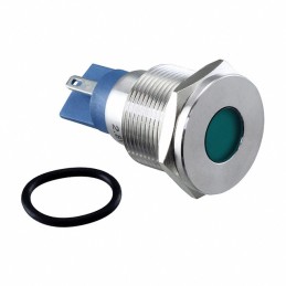 1 pcs : PVL19FLS31 - LED PANEL INDICATOR GREEN 2.8V