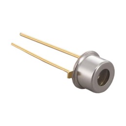 1 pcs : MTE8086WS-WRC - TO-18 METAL CAN FLAT LENS (2 PIN