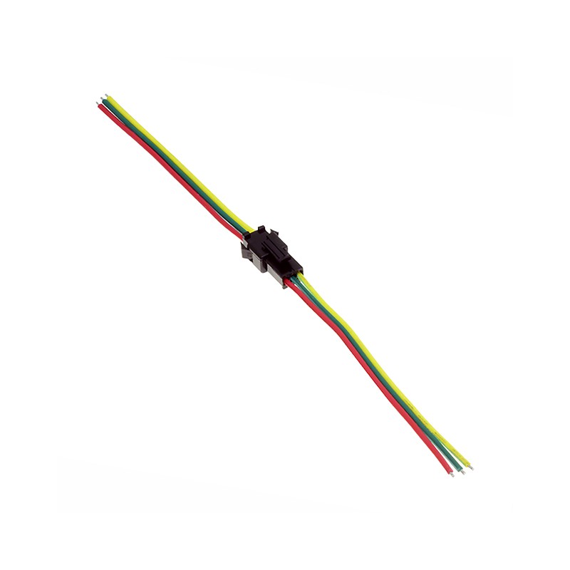 1 pcs : CAB-14575 - JST-SM PIGTAIL CONNECTOR (3-PIN)