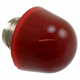 1 pcs : 1280971003 - LENS RED PANEL MOUNT THREADED