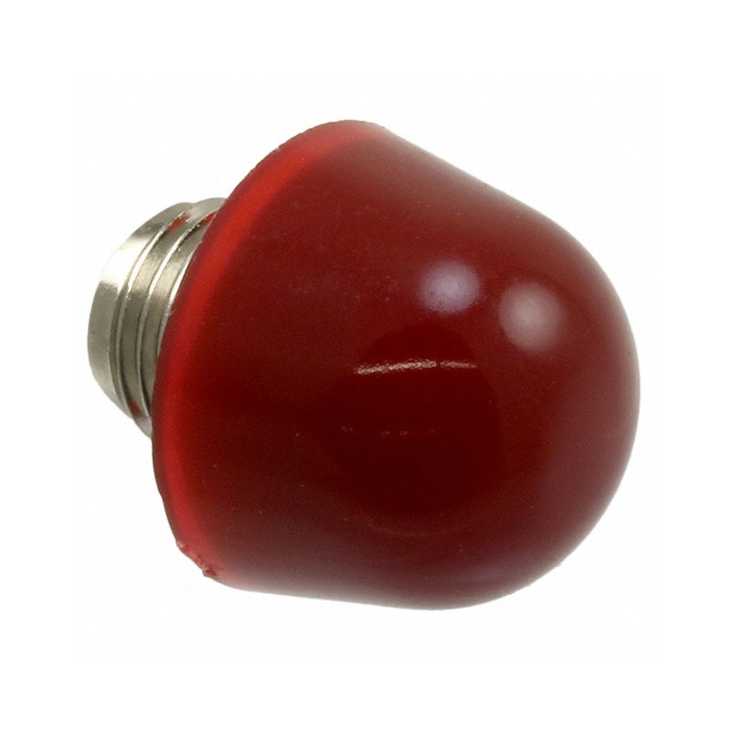 1 pcs : 1280971003 - LENS RED PANEL MOUNT THREADED