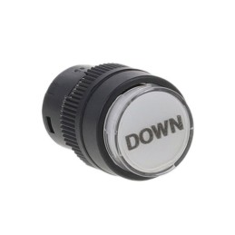 1 pcs : YB02VA002 - YB SERIES PANEL SEAL INDICATOR W