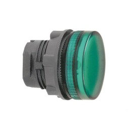 1 pcs : ZB5AV033S - LENS GREEN TWIST LOCK