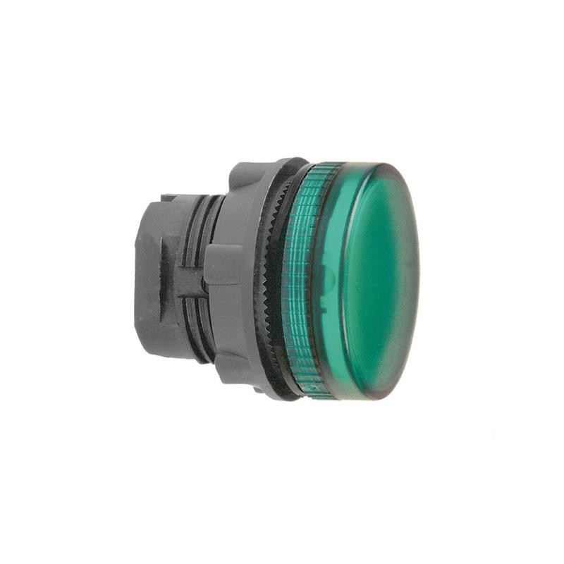 1 pcs : ZB5AV033S - LENS GREEN TWIST LOCK