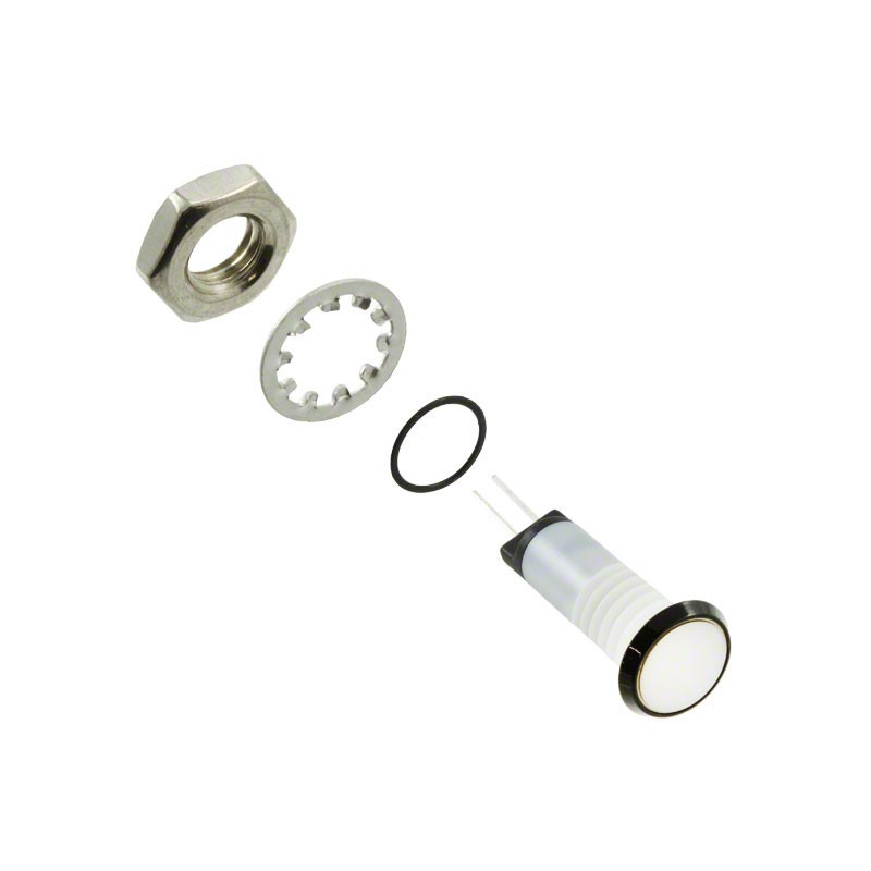 1 pcs : PM5-PAD - PNL MNT 605NM 25MCD AMBER