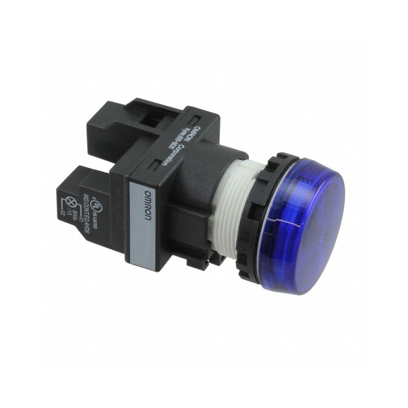 1 pcs : M22N-BN-TAA-AC - LED PANEL IND BLUE 24VAC/DC