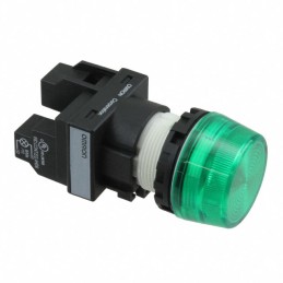 1 pcs : M22N-BP-TGA-GD - LED PANEL INDICATOR GREEN 110VAC
