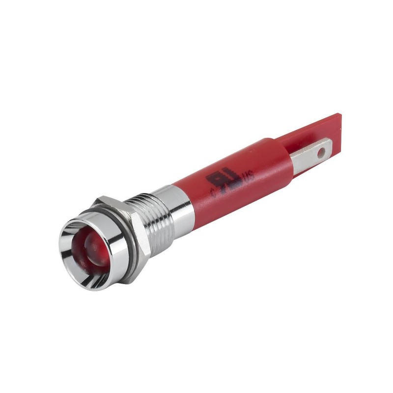 1 pcs : 17-500431 - ACTUATOR, 9,5 MM, ROUND, PLUG-I