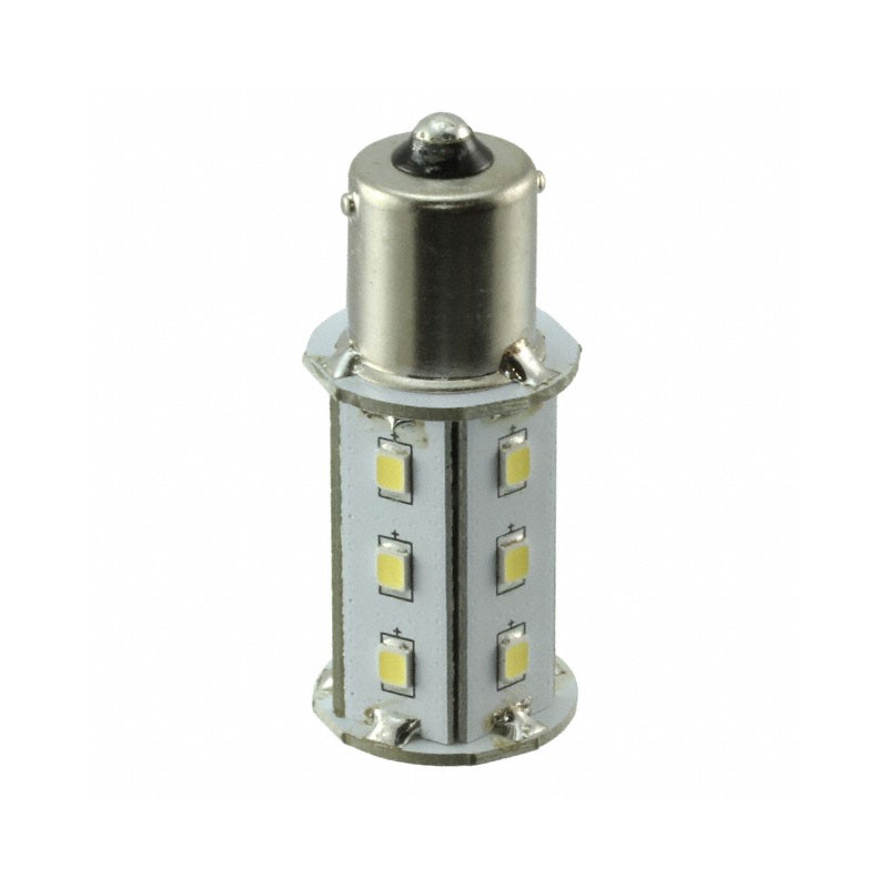 1 pcs : LE-BA15S2.5-12CW - BAYONET BASE (BA15 BASE) LED LAM