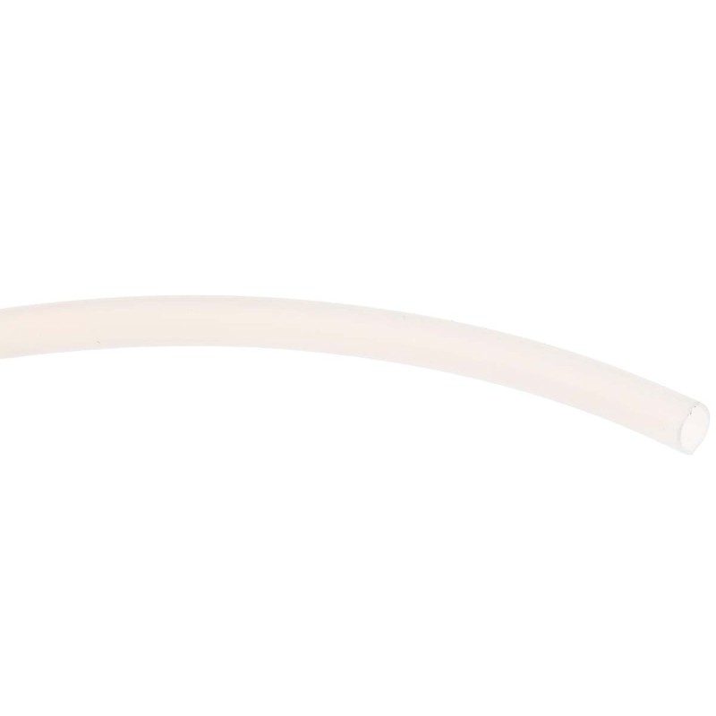 1 Bag of 5 M - RS PRO PTFE Clear Cable Sleeve, 3.05mm Diameter