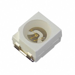 1 pcs : VFJY1104LS-TR - LED YELLOW CLEAR 2PLCC SMD