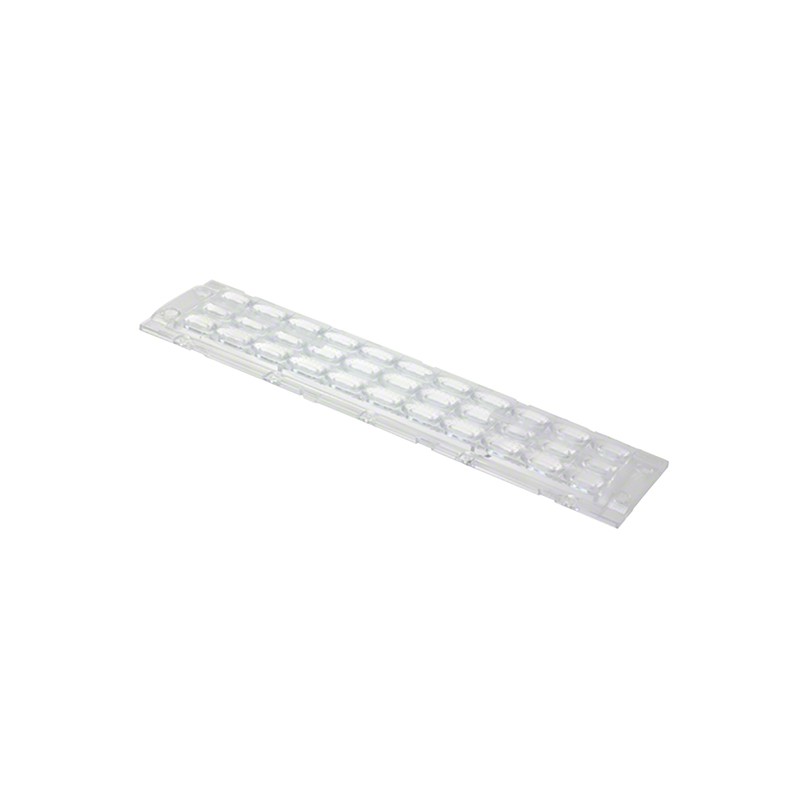 1 pcs : FS15847_FLORENCE-3R-IP-O - LENS CLEAR 84X40DEG SCREW