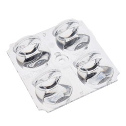 1 pcs : C17410_SPORT-2X2-FT6 - LENS MULTI CLEAR SCREW