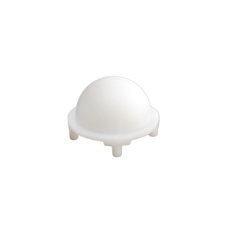 1 pcs : PLJT36 - LENS WHITE 170DEG DIFFUSER SNAP