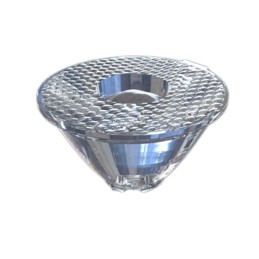 1 pcs : PL1590NA - LENS DIFFUSED 45MM ROUND