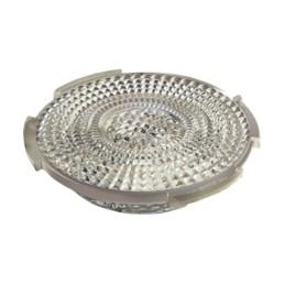 1 pcs : PLL2010WI - LENS CLEAR 38DEG FRESNEL RING