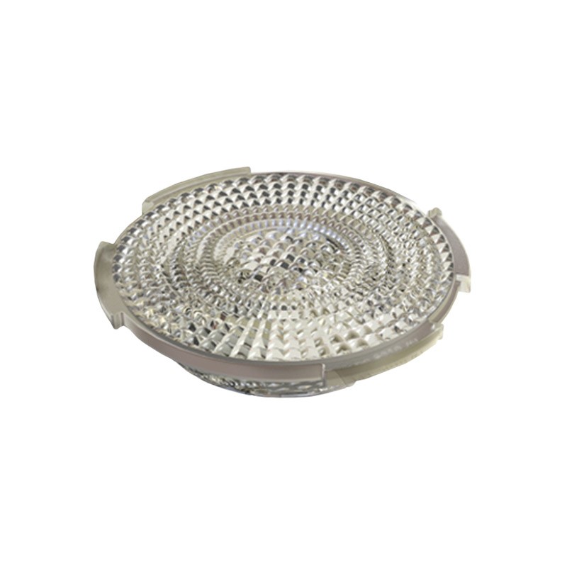 1 pcs : PLL2010WI - LENS CLEAR 38DEG FRESNEL RING