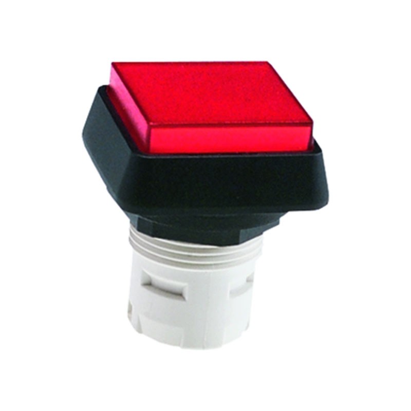 1 pcs : 1.65.124.451/0000 - LED PANEL INDICATOR IP65