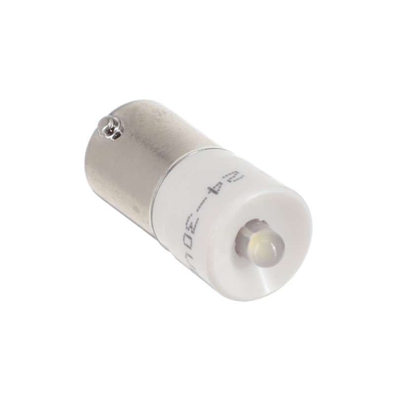 1 pcs : 10-2H13.3169Q - SINGLE-LED, BA9S, WHITE, 24 - 30