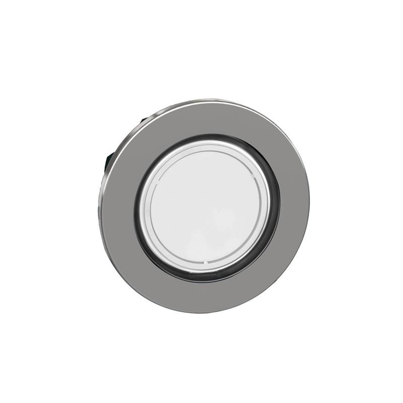 1 pcs : ZB4FV013 - LENS WHITE TWIST LOCK