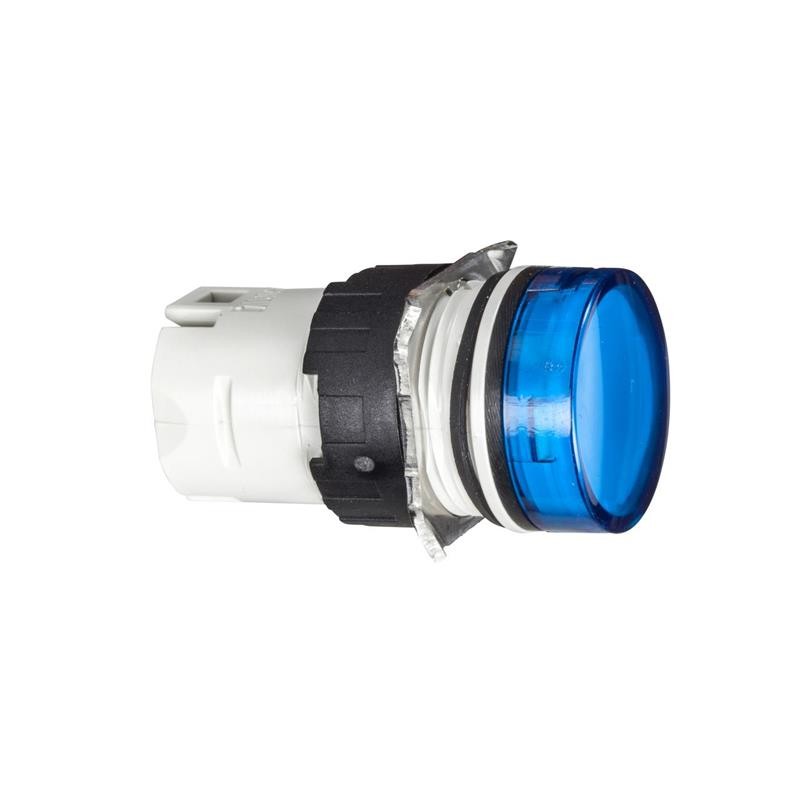 1 pcs : ZB6AV6 - HEAD FOR PILOT LIGHT, HARMONY XB