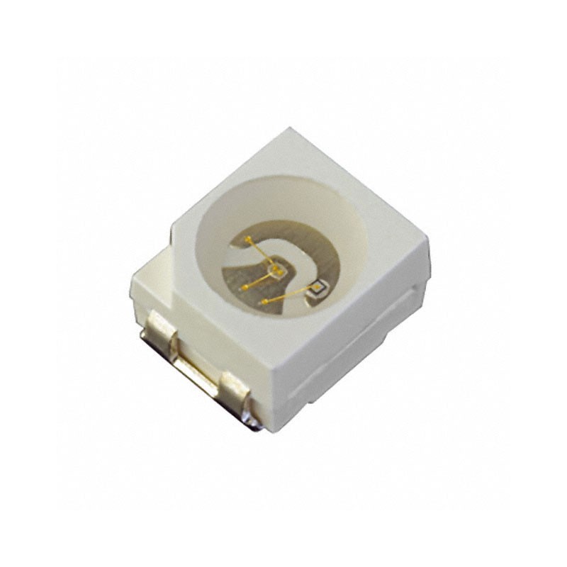 1 pcs : VFHV1104LS-TR - LED RED CLEAR 2PLCC SMD