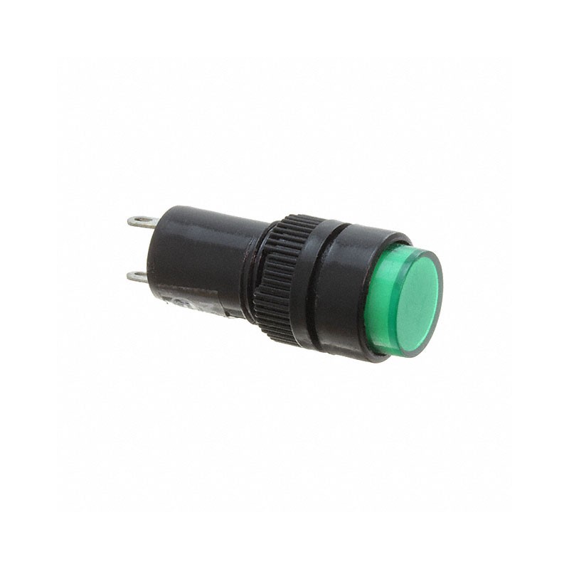 1 pcs : FL1P-16NJ-1-G24V - LED GRN 16MM NUT 24VAC/DC STK