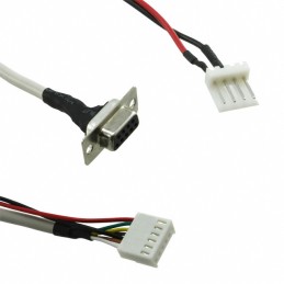 1 pcs : ESCCPC5V - CABLE DB9 TO FLOPPY HEADER