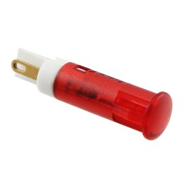 1 pcs : QS61XXR24 - INDICATOR 6MM FIXED RED 24V SLDR