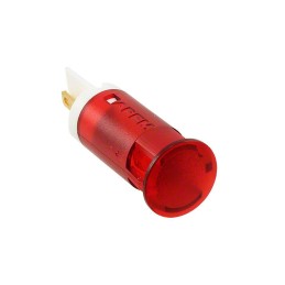 1 pcs : QS121XXR24 - INDICATOR 12MM FIXED RD 24V SLDR