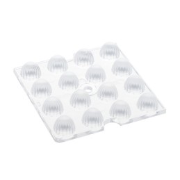 1 pcs : C15430_STRADELLA-16-HB-S - LENS SQUARE 50MM 16POS