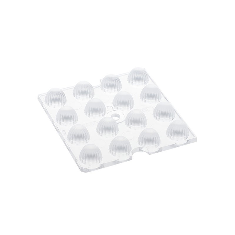 1 pcs : C15430_STRADELLA-16-HB-S - LENS SQUARE 50MM 16POS