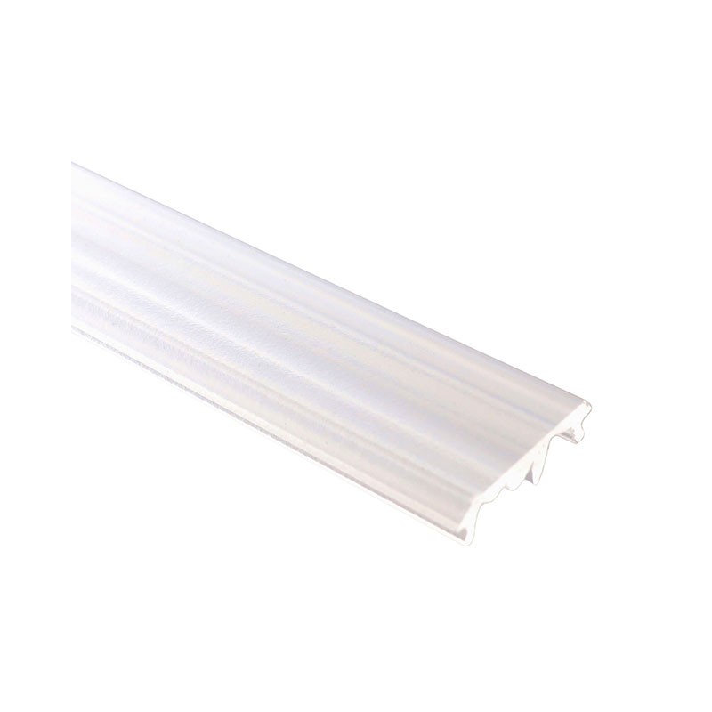 1 pcs : F16859_LINDA-ZT25 - LENS WHITE ASYMMETRICAL SNAP-IN