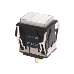 1 pcs : LB03KW01-5C12-JB - LED PANEL INDICATOR RED 12V