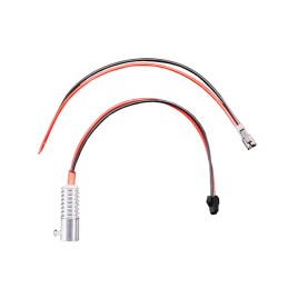 1 pcs : 4165 - LED MOD RED ROUND 1W