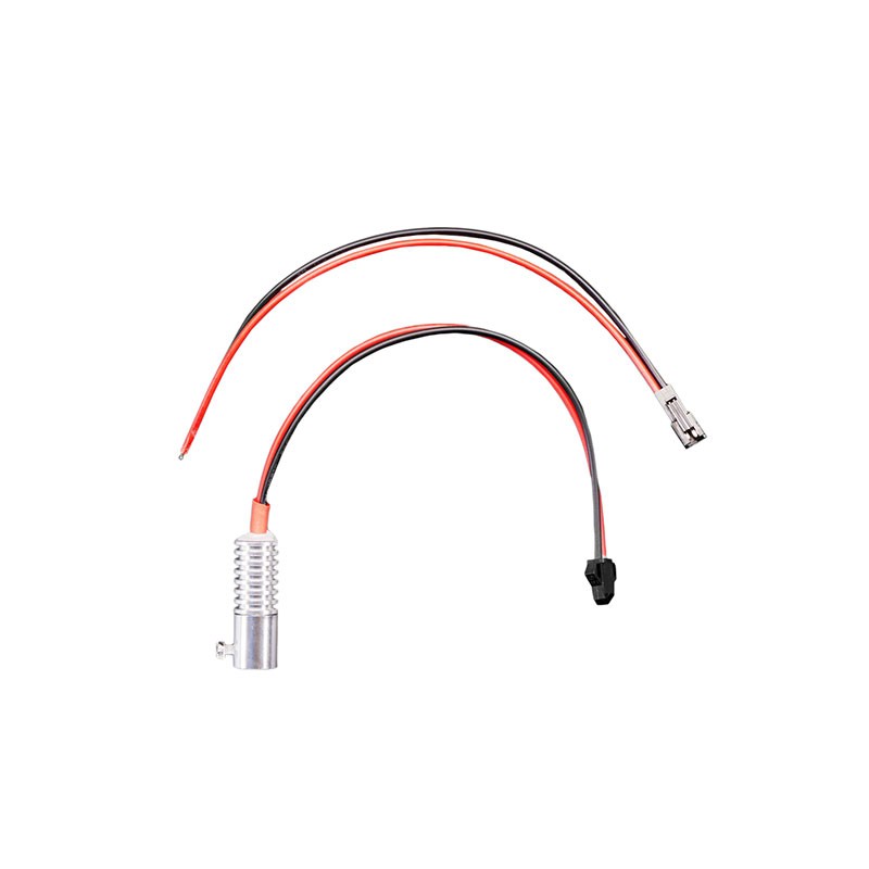 1 pcs : 4165 - LED MOD RED ROUND 1W