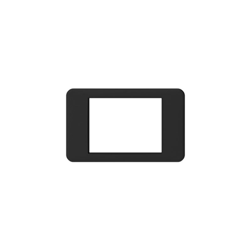 1 pcs : 4DBEZEL-32B - LCD DISPLAY BEZEL BLACK