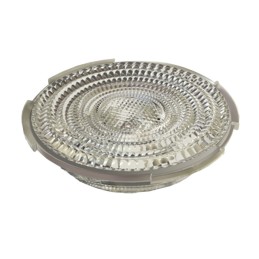 1 pcs : PLL2009WI - LENS CLEAR 35DEG FRESNEL RING